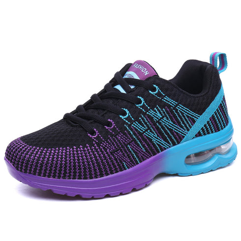 New Sports Shoes Casual Mesh Breathable Fitness Women's Shoes - ROUTINE FASHION